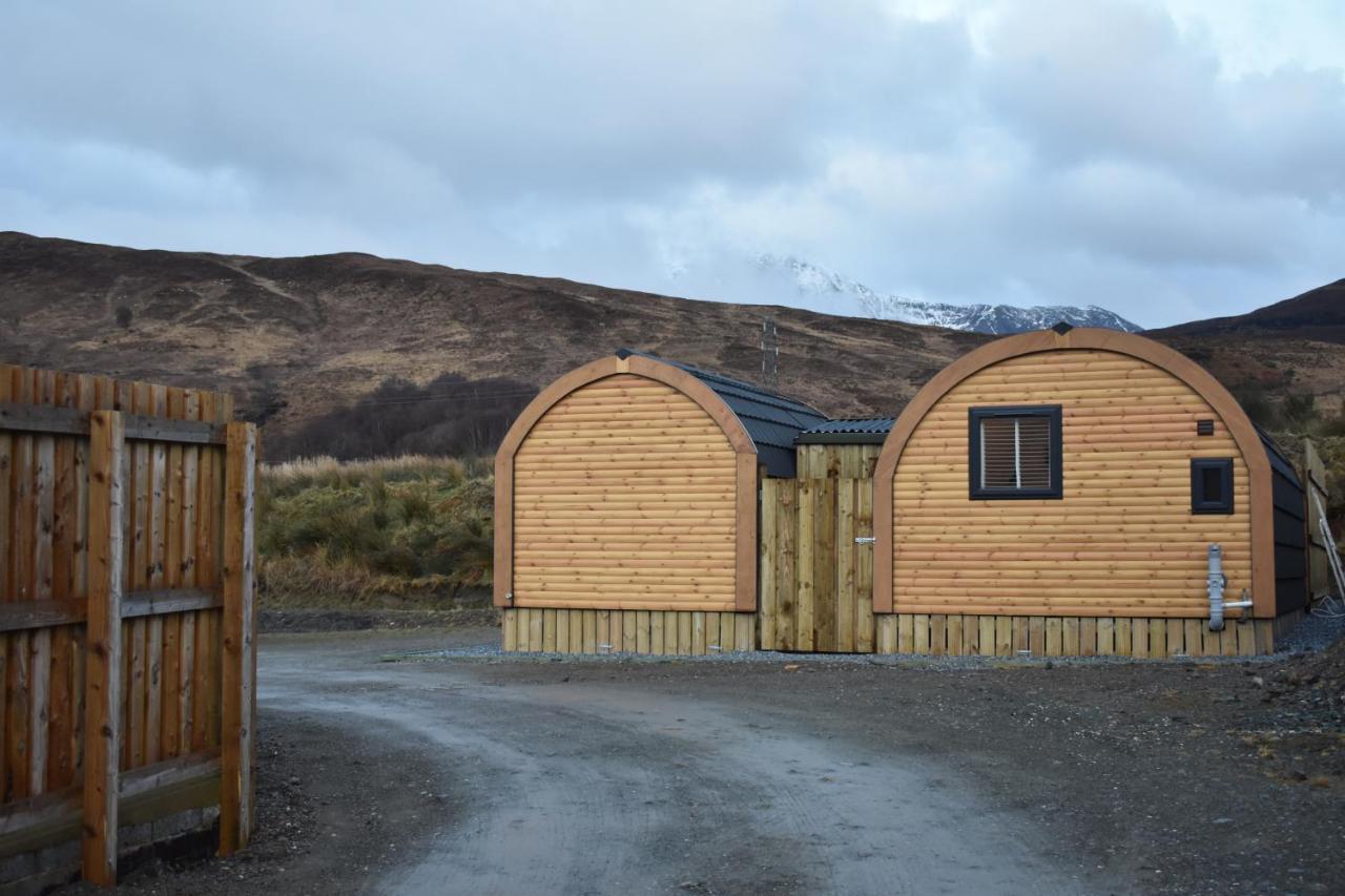 Apex Studio Pod & Jacuzzi Bath Fort William Exterior foto